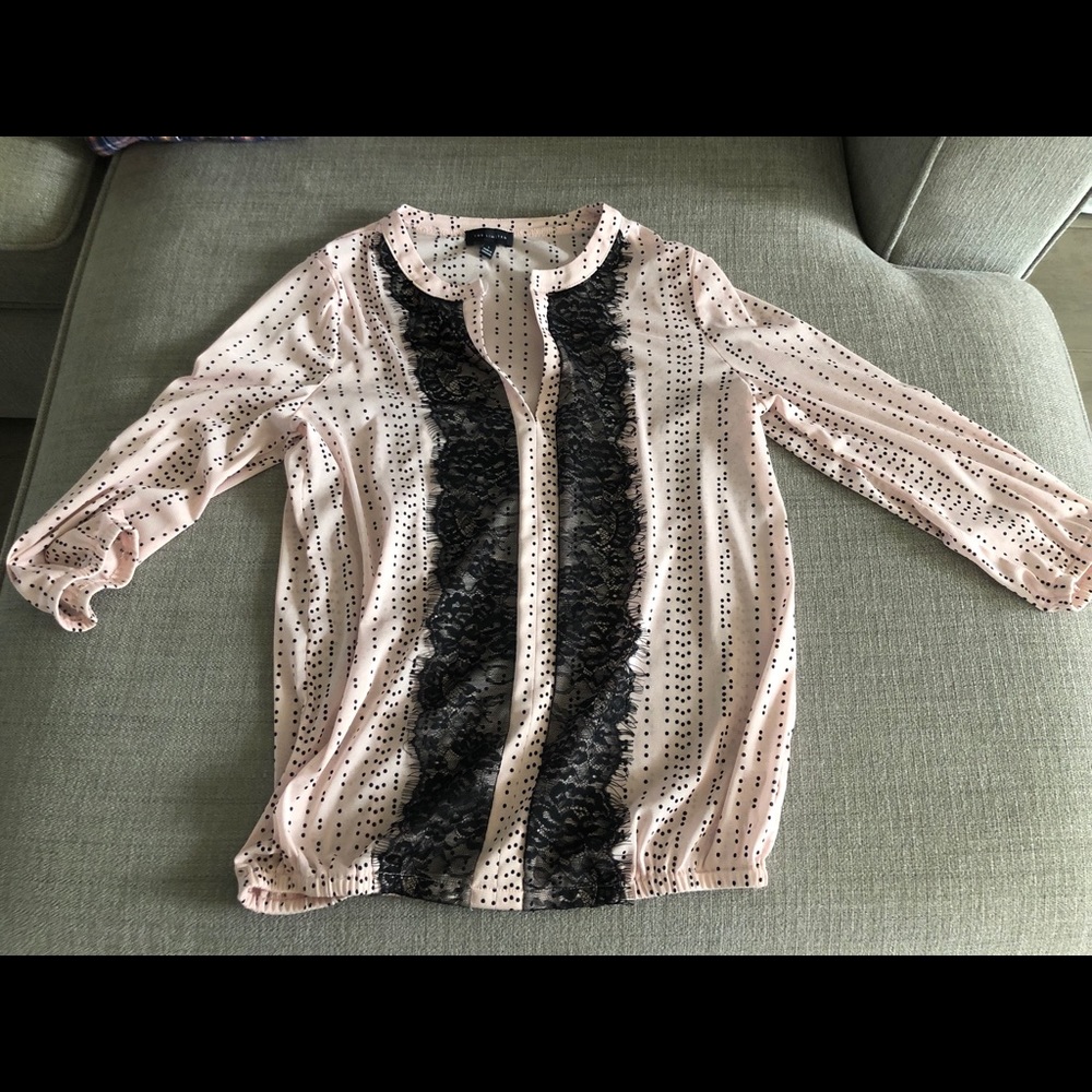 The limited Long sleeve blouse